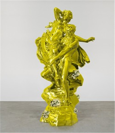   杰夫·昆斯，《普鲁托和普洛塞尔皮娜》，2010—2013