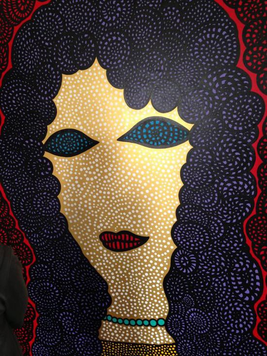   Forever Forever Love,Yayoi Kusama, 2008