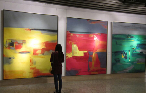 中华世纪坛举办艺术丝绸之旅世界巡回展
