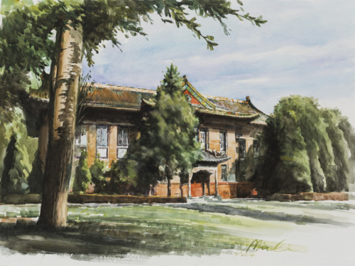 李民作品