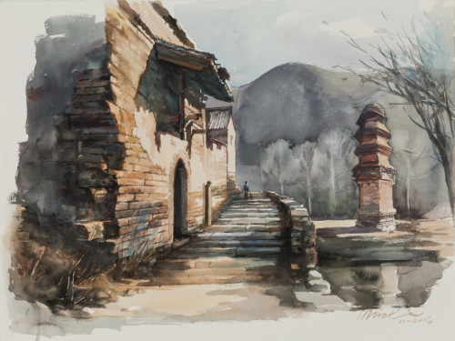 李民作品
