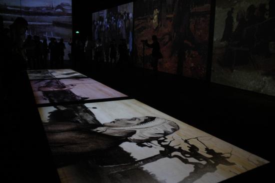 梵高画展亮相朝阳大悦城 开启艺术新纪元