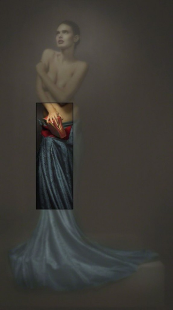 ▲ CAMERA WORK带来的约拉姆·罗斯作品《Zoi Standing, with Book》（2014年）