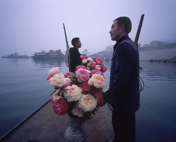陈秋林《花园NO.1》（2007） 图片： Courtesy of Christie's.