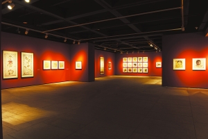龙美术馆李津回顾展现场