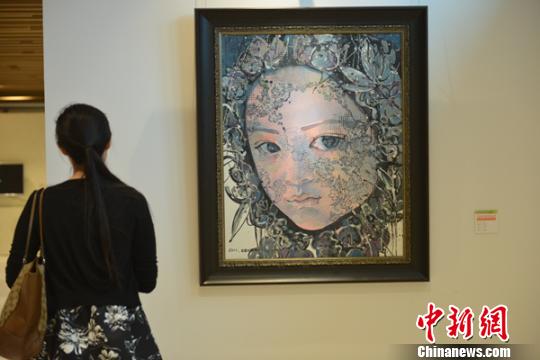 艺术家曾妮作品《迷迭香》