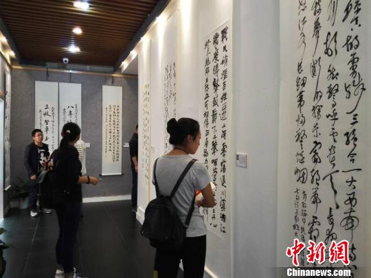    展览现场