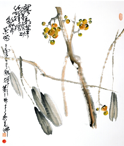 纽约秋拍会羌佛“枇杷”画再被抢夺