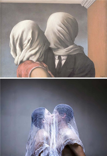 摄影可以成功再现名画吗？