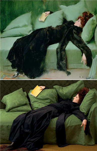 摄影可以成功再现名画吗？