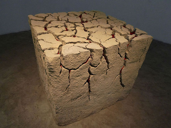 《家》  文芳 2011年 100cm×100cm×90cm