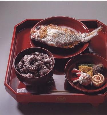 只能观赏不能吃的毛线料理