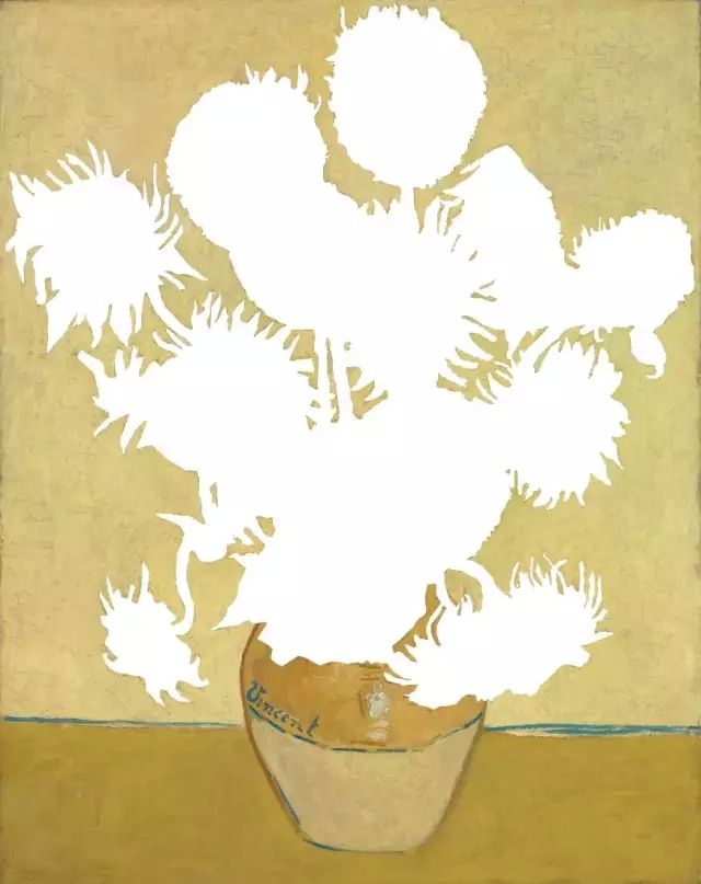 梵高,《Sunflowers向日葵》, 1888年