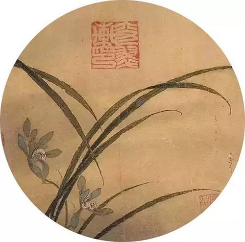   《秋兰绽蕊》 