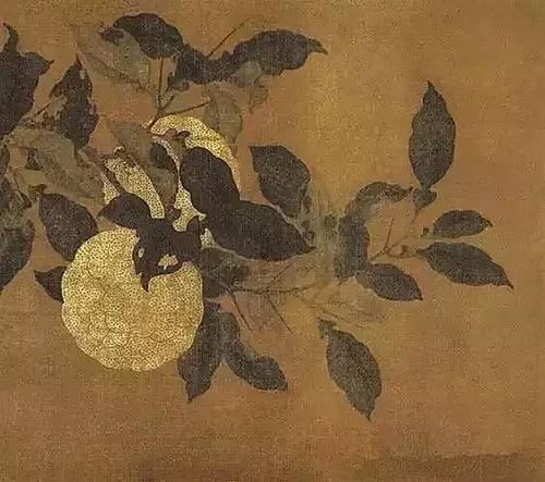   《香实垂金》    