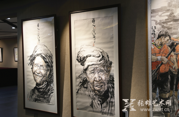 展览现场
