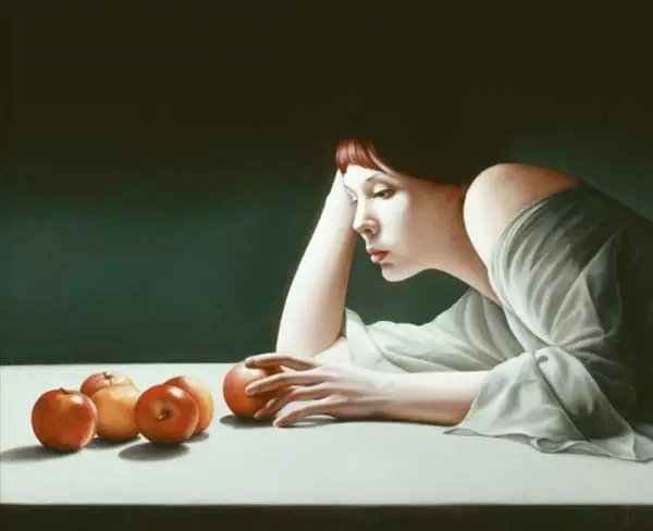 英国女画家细腻唯美的肖像作品欣赏