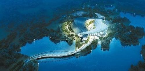   台北故宫南院