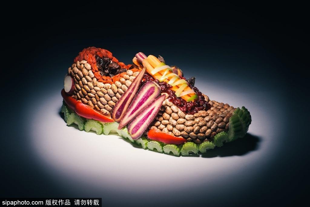 水果运动鞋