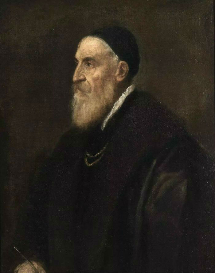   自画像Self-Portrait 提香·韦切利奥 Tiziano Vecellio