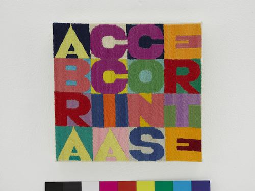 阿里杰罗·波堤，《双臂交叉》(A braccia conserte，1994) 图片：Courtesy White Cube