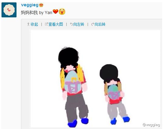 嫣儿眼中的妈妈--王菲