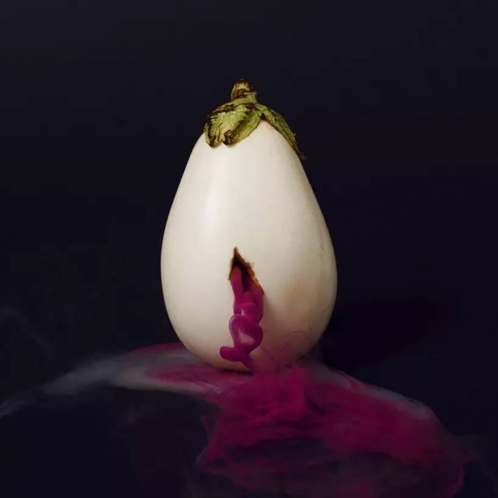 冒烟了：一篮子魔性的蔬果