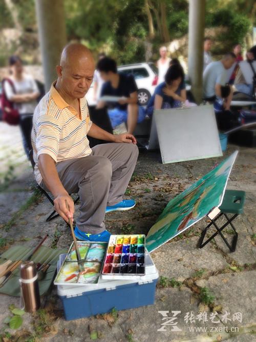 艺术家黄永生