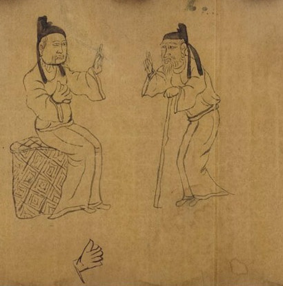 盘点那些丑爆了的敦煌壁画