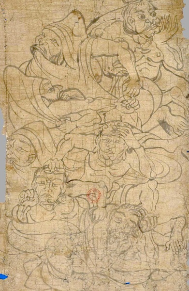 盘点那些丑爆了的敦煌壁画
