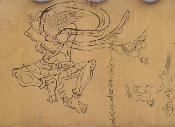 盘点那些丑爆了的敦煌壁画