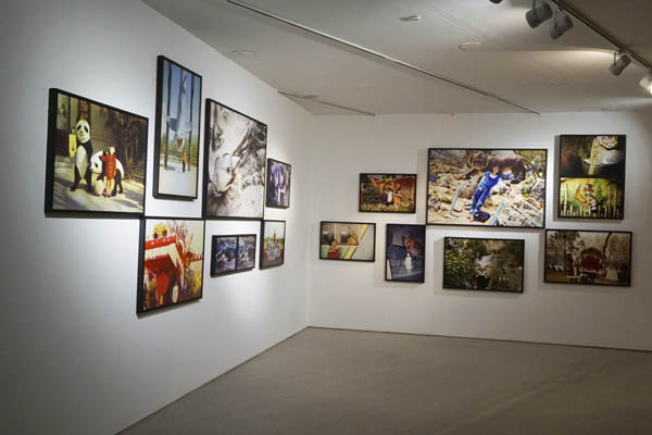 第二届北京国际摄影双年展现场