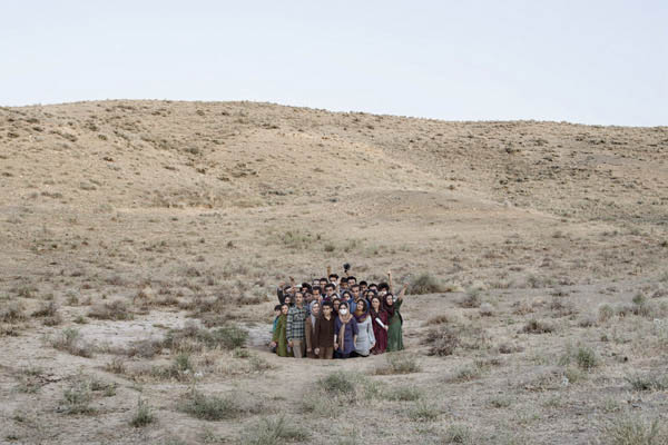Gohar Dashti（伊朗）《无题》 2013年