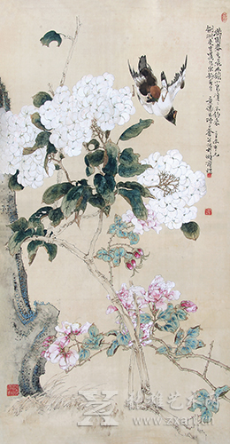 LOT167 陈子奋 满园春色