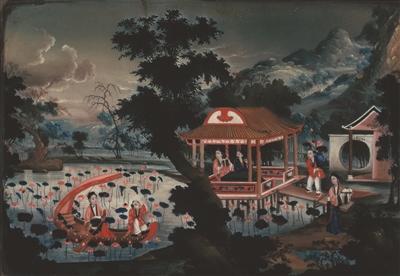 《水中楼阁》