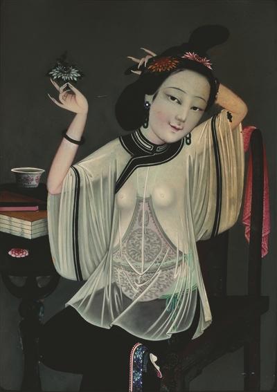 《女半身像之一》