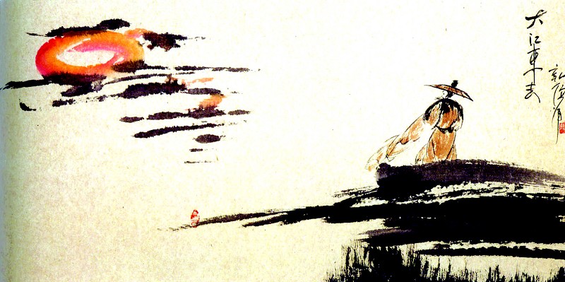 倪萍“误打误撞”的绘画作品欣赏
