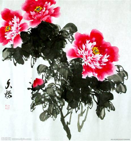 倪萍“误打误撞”的绘画作品欣赏