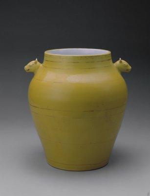 明代黄釉瓷器