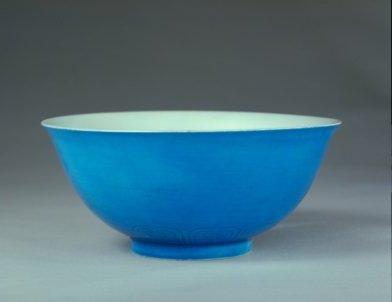 孔雀绿釉