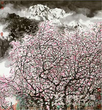 李小可 《春月》 2015年