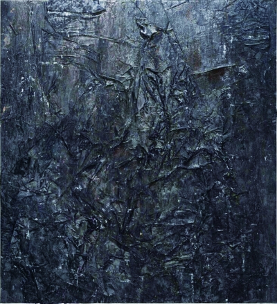 文心（综合材料）  200×200厘米  胡伟