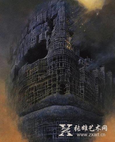  贝克辛斯基作品