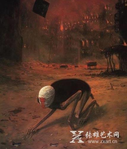 贝克辛斯基作品