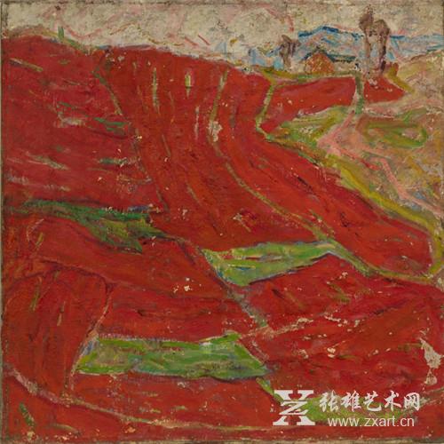 红土 作者：罗尔纯 创作年代：1980 