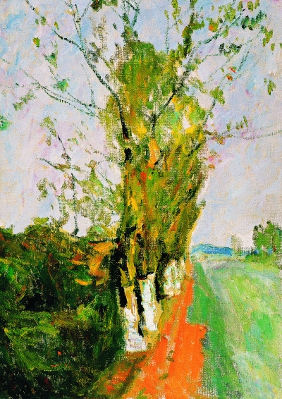 金秋（油画） 91×65厘米 1999年 罗尔纯