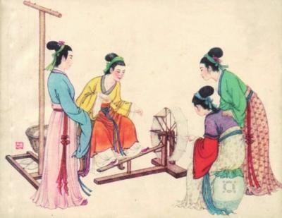 中国古代纺织品：彰显严格的等级制度