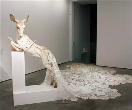 动物粘土雕塑