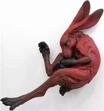 动物粘土雕塑
