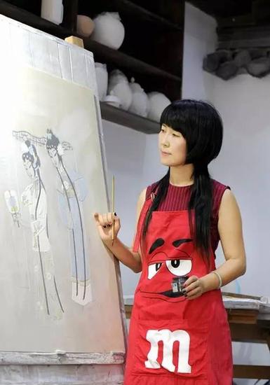   贾玉兰工作